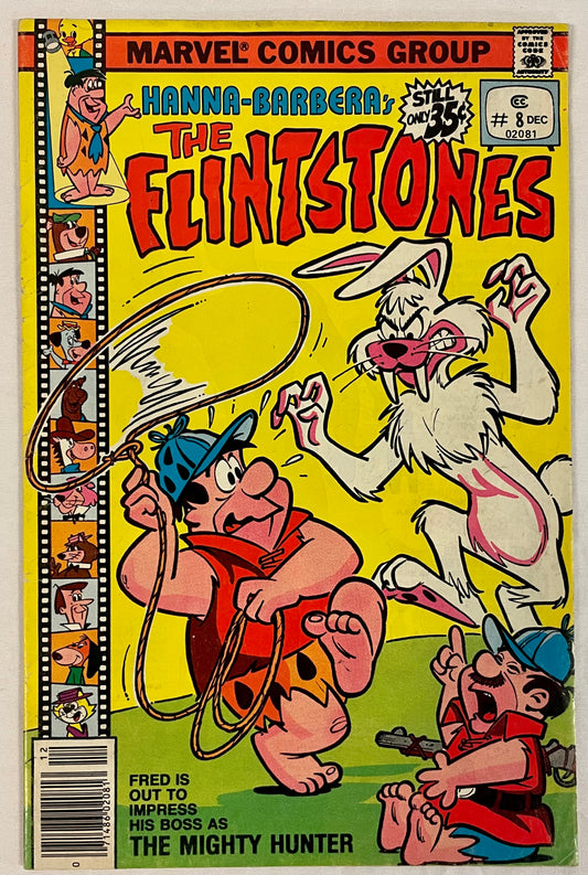 Marvel Comics Hanna-Barbera's The Flintstones #8