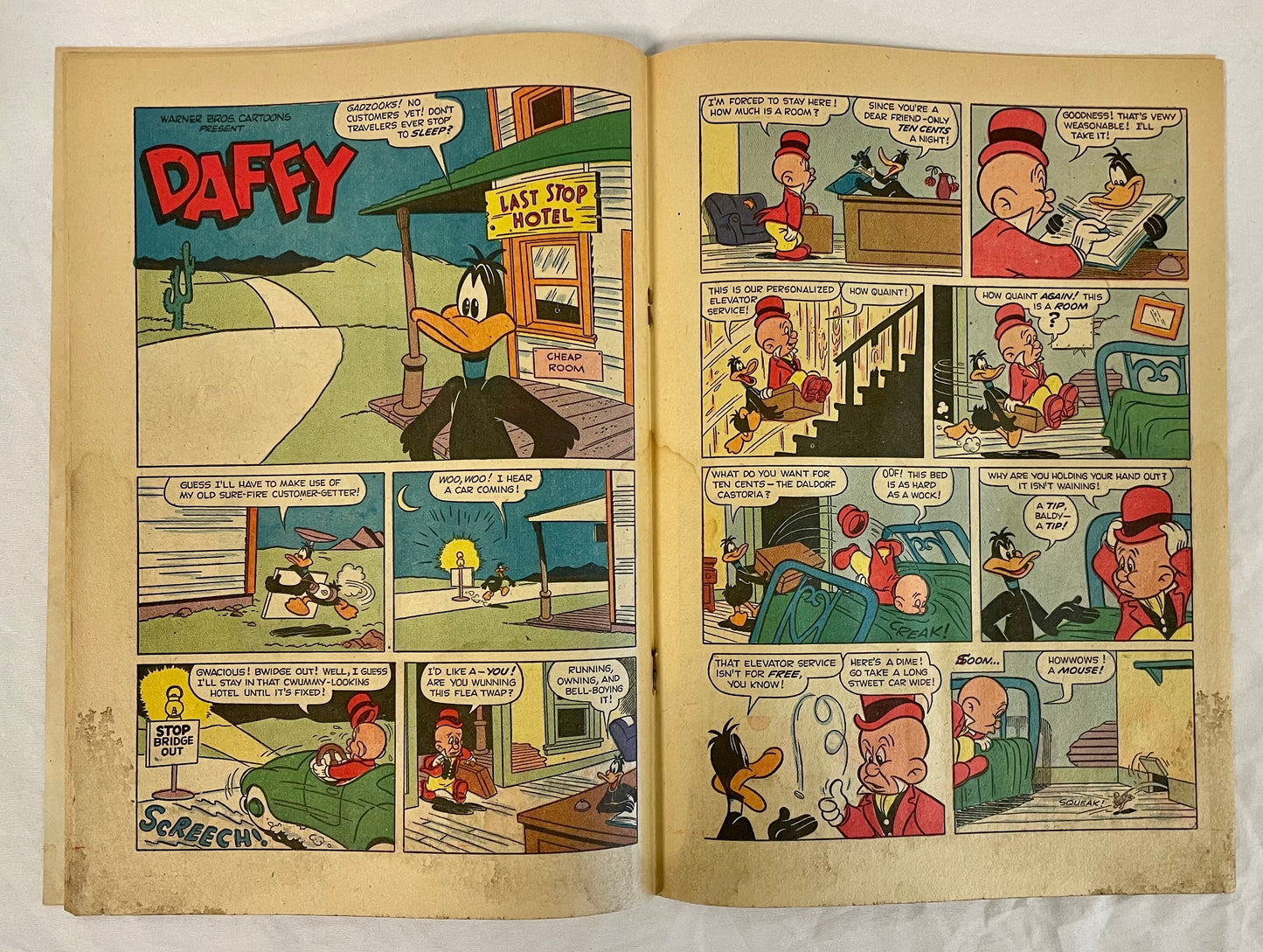 Dell Comics Looney Tunes No. 179