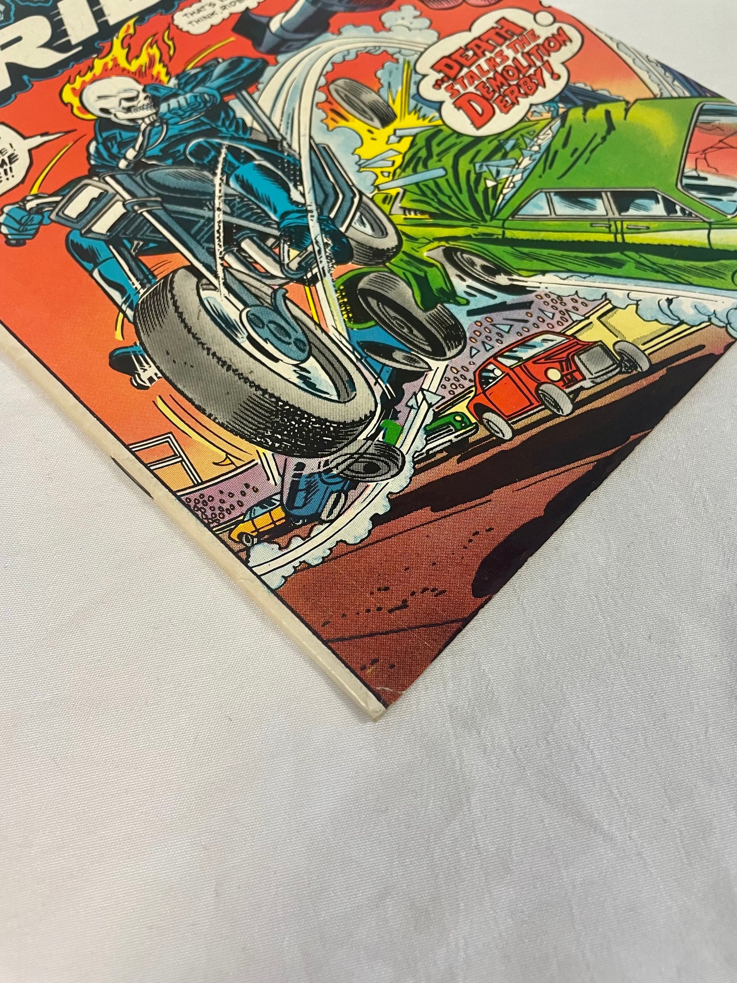 Marvel Comics Ghost Rider #4
