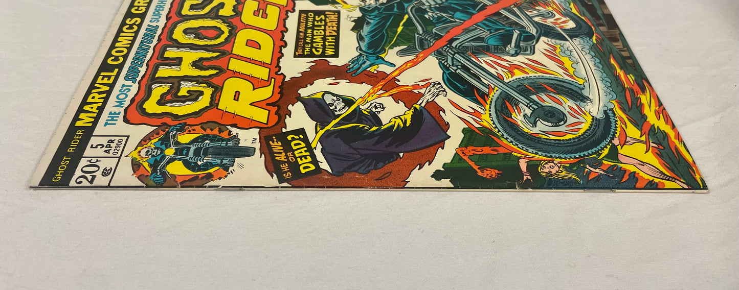Marvel Comics Ghost Rider #5