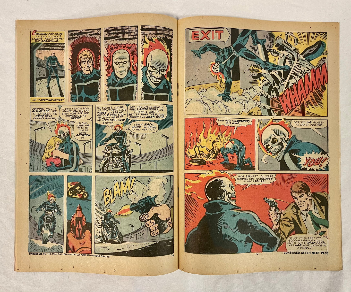 Marvel Comics Ghost Rider #6