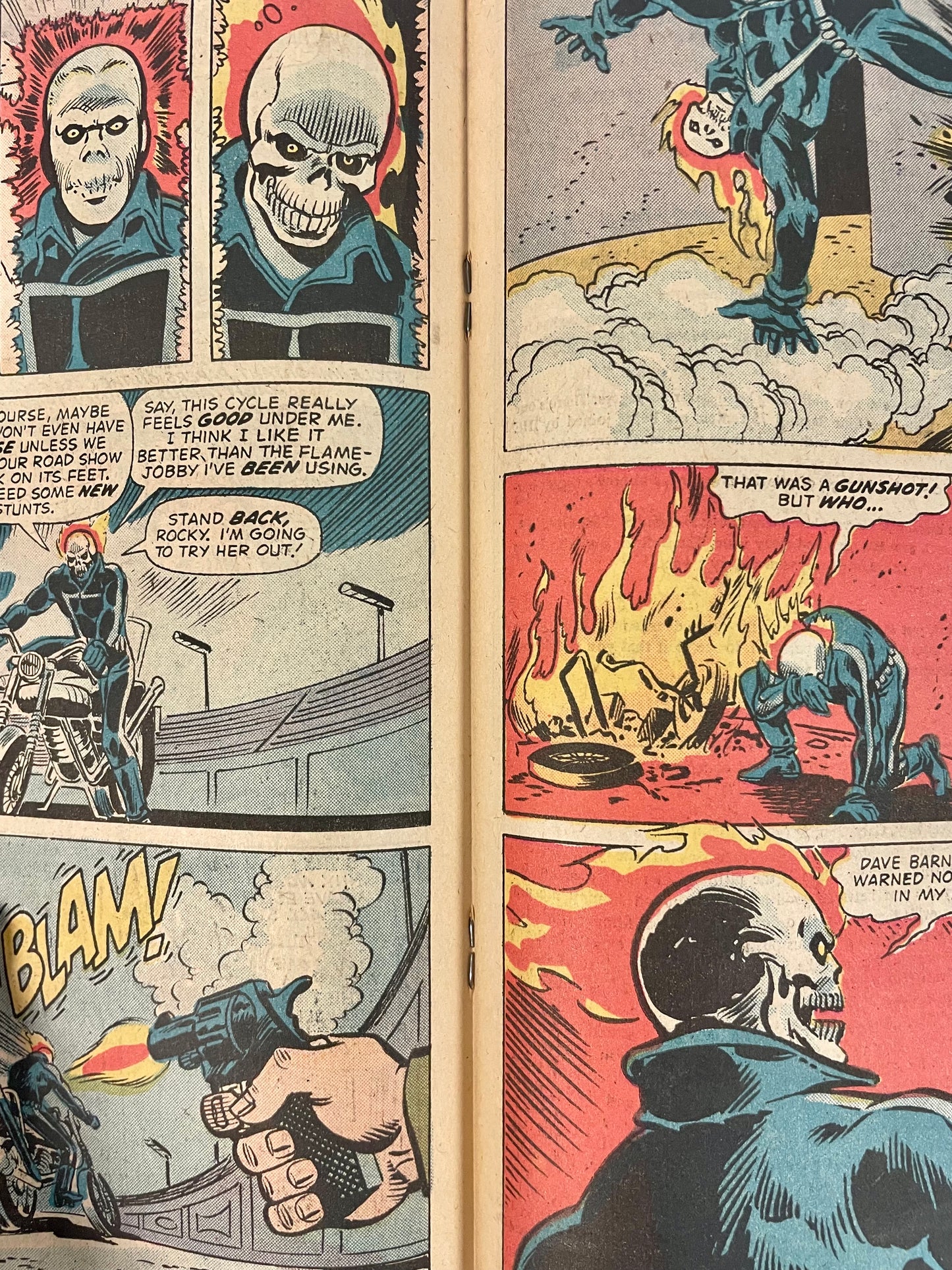 Marvel Comics Ghost Rider #6