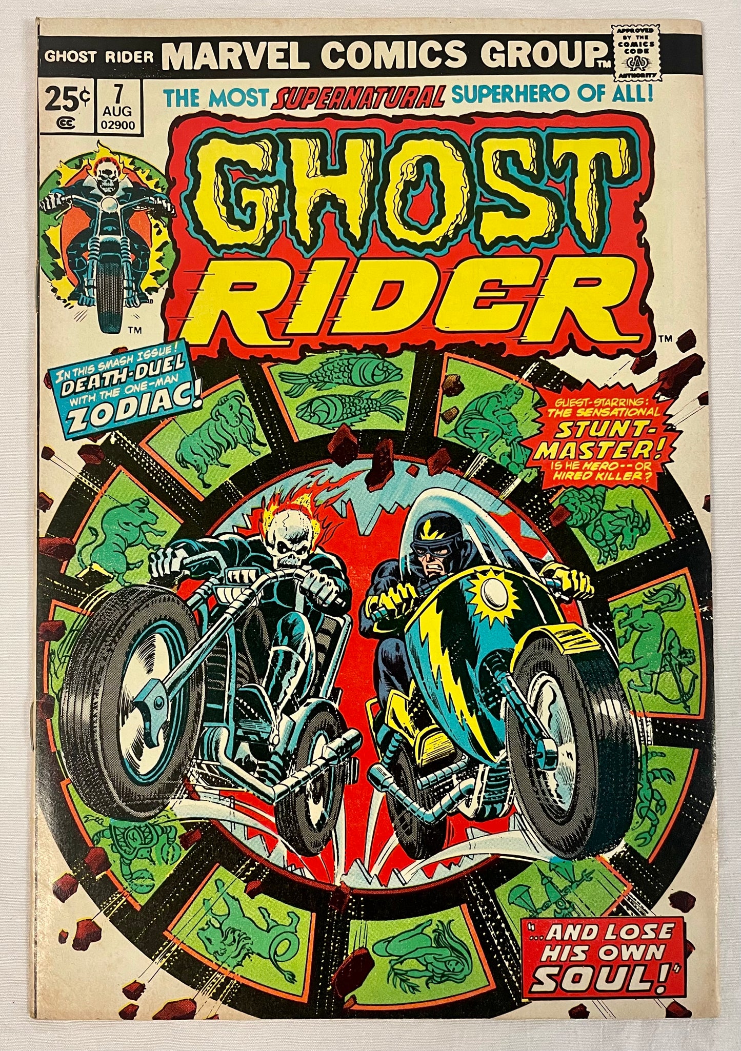 Marvel Comics Ghost Rider #7
