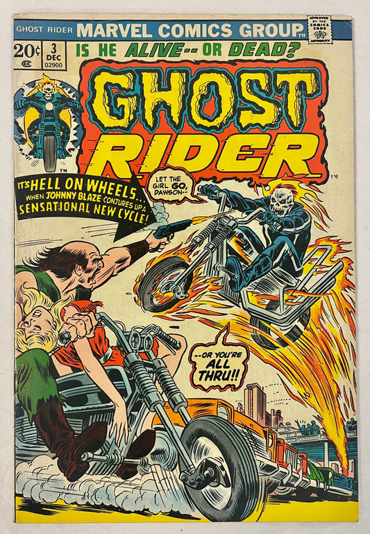 Marvel Comics Ghost Rider #3