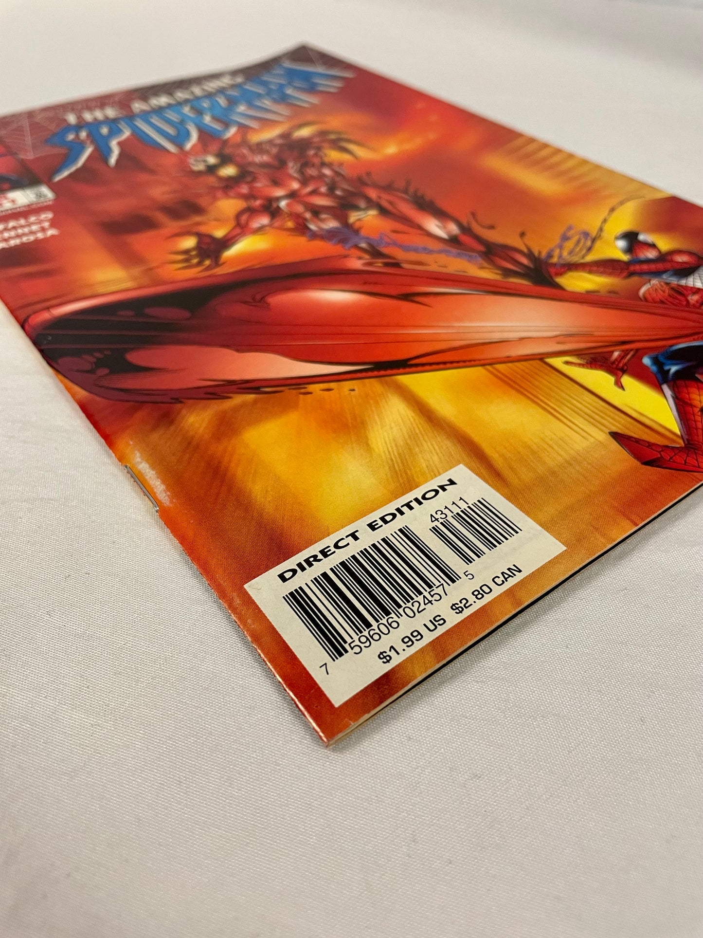 Marvel Comics The Amazing Spider-Man #431 (Defalco, Bennet, Larosa)