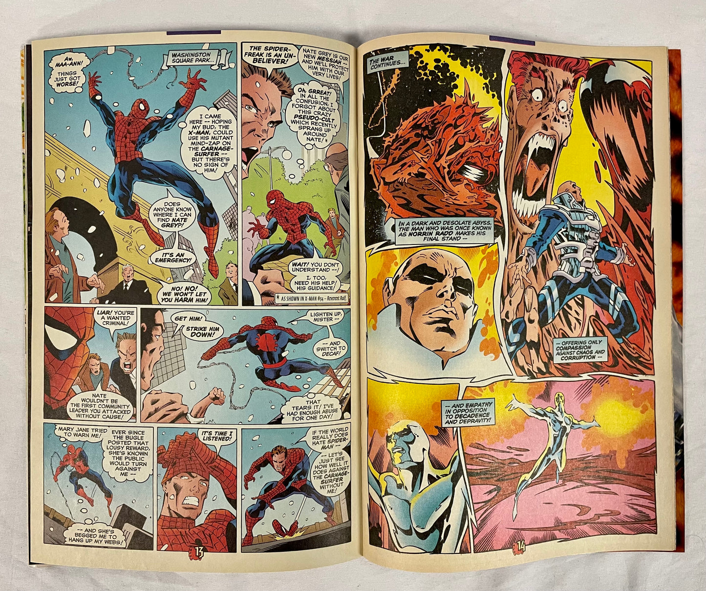 Marvel Comics The Amazing Spider-Man #431 (Defalco, Bennet, Larosa)