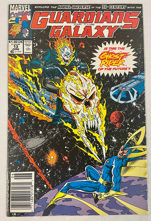 Marvel Comics Guardians of the Galaxy #13 Cosmic Ghost Rider