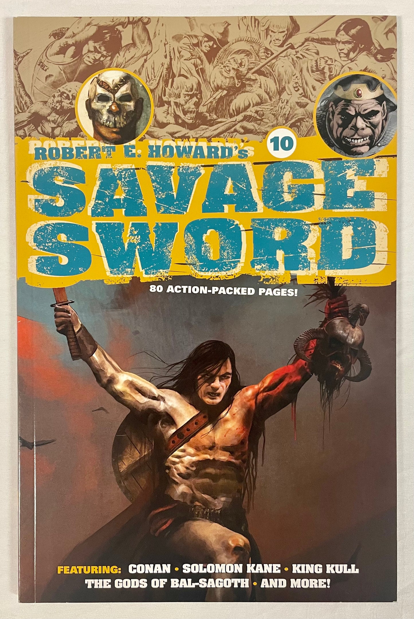 Dark Horse Savage Sword #10