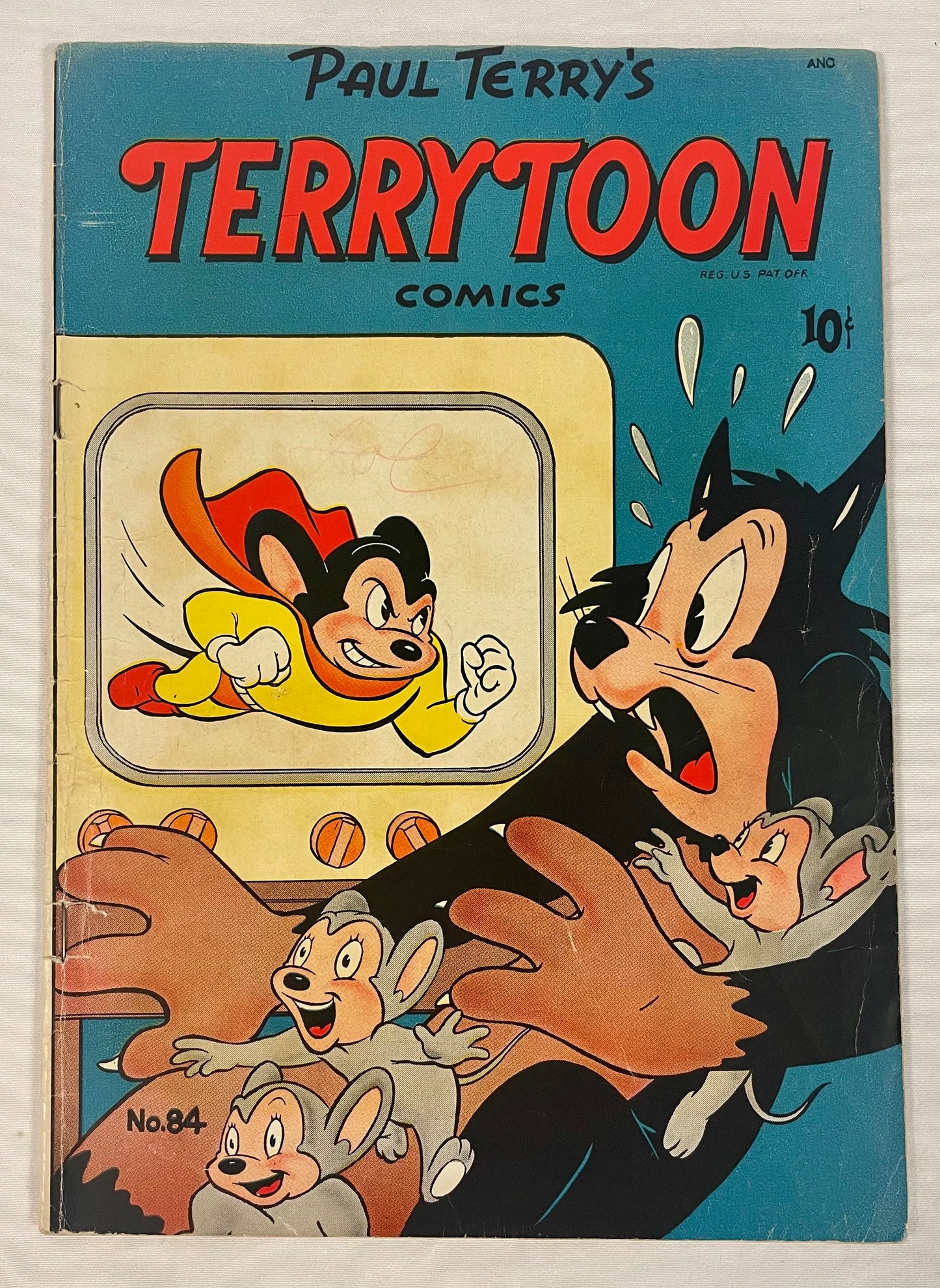Paul Terry's Terry Toon Comics Vol. 1 No. 84