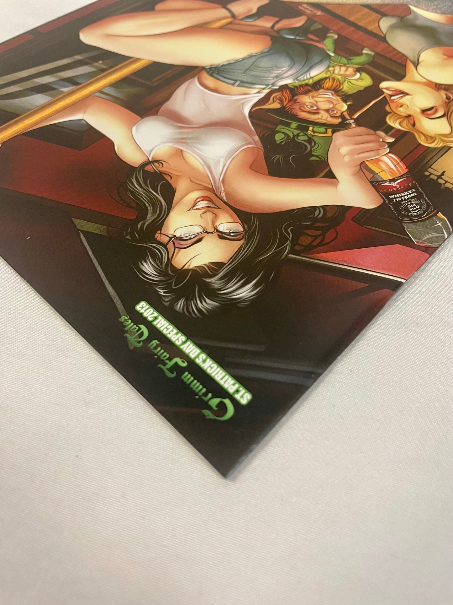 Zenescope Grimm Fairy Tales St. Patrick's Day Special 2013 MegaCon Exclusive