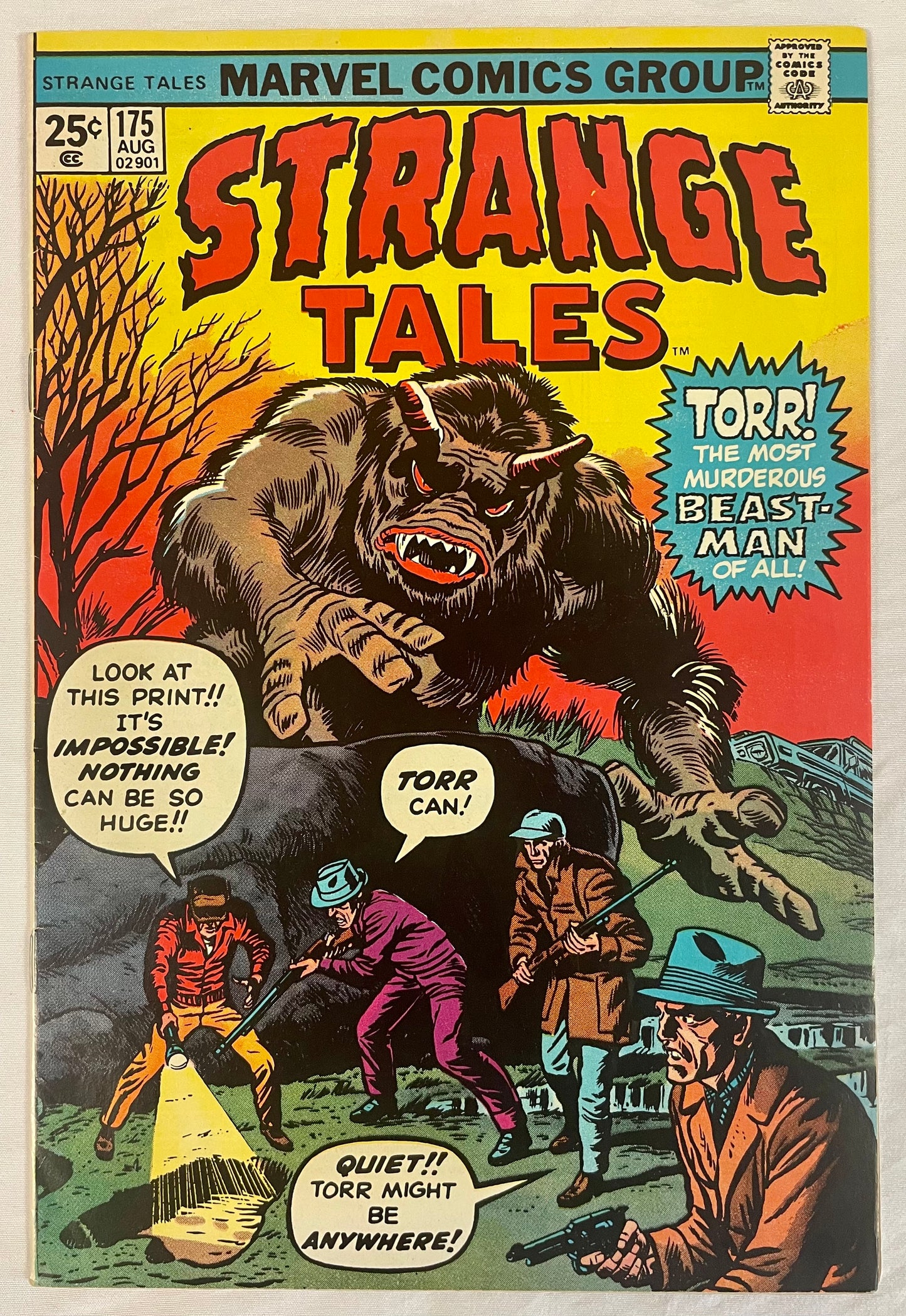 Marvel Comics Strange Tales #175