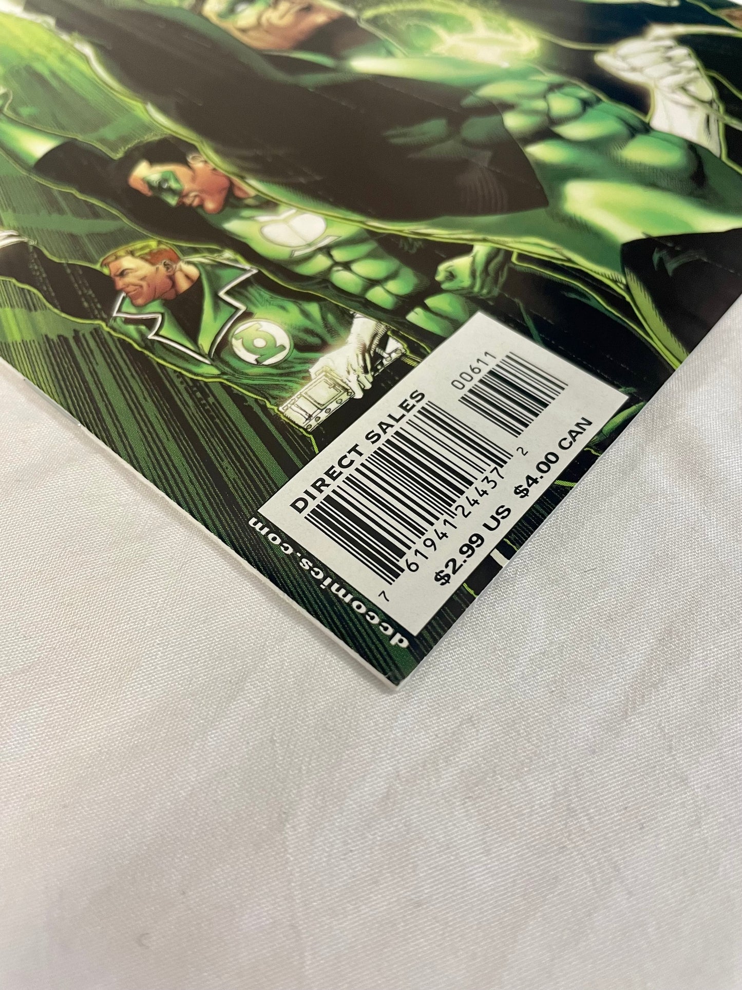DC Comics Green Lantern Rebirth #6