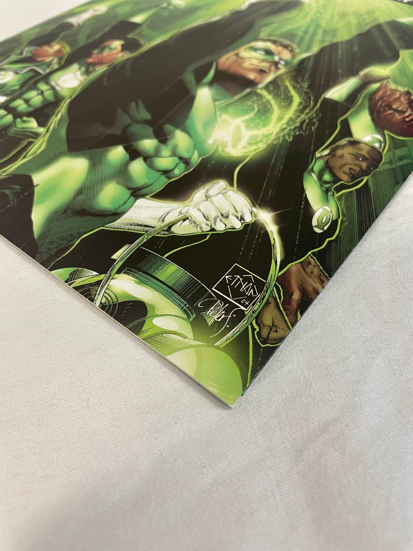 DC Comics Green Lantern Rebirth #6