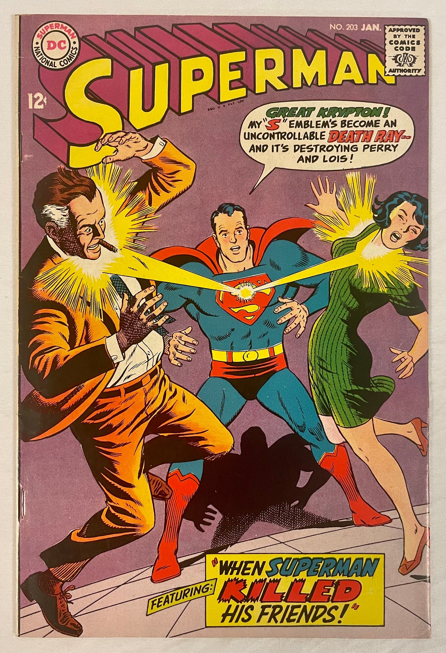 DC Comics Superman No. 203