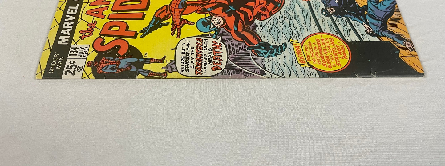 Marvel Comics The Amazing Spider-Man #134