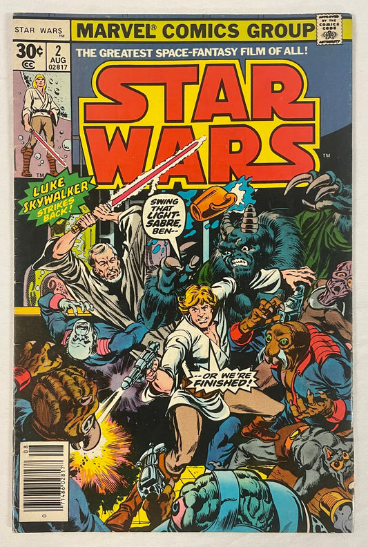 Marvel Comics Star Wars #2