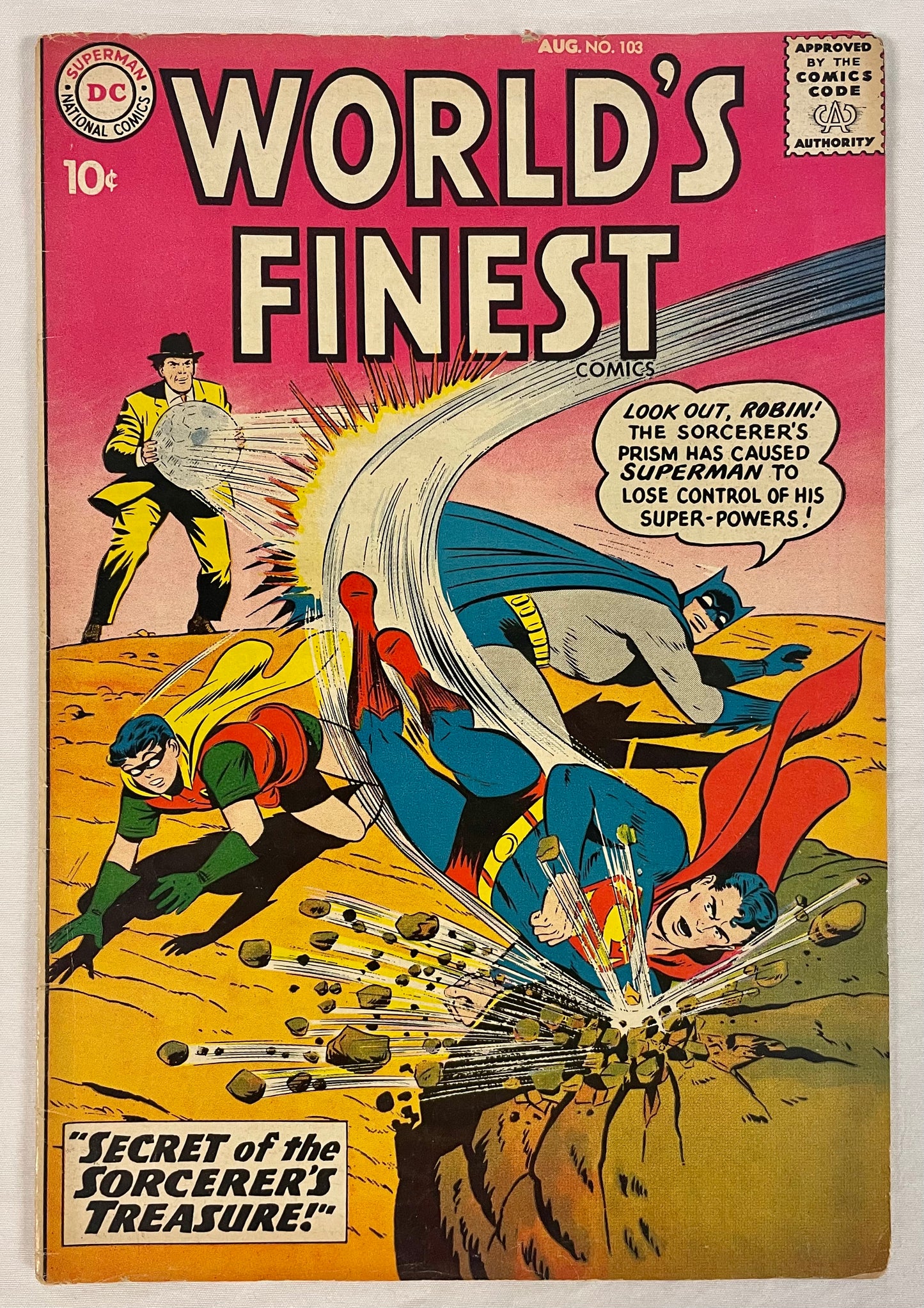 DC Comics World's Finest Comics No. 103
