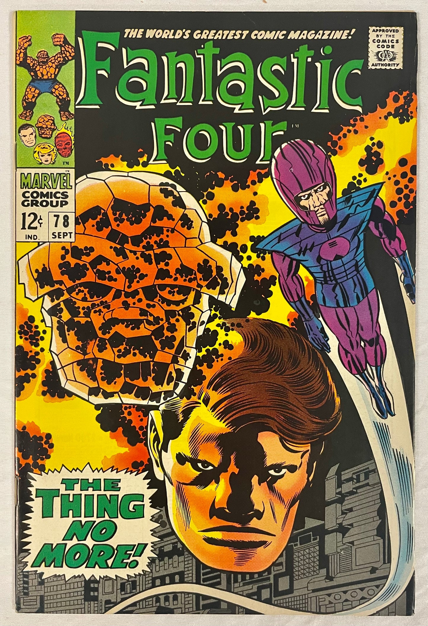 Marvel Comics Fantastic Four # 78