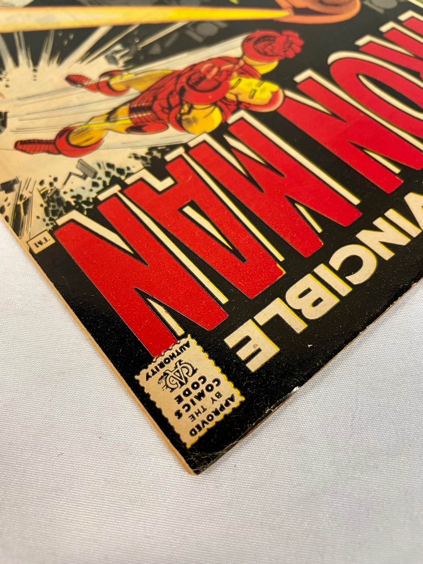 Marvel Comics The Invincible Iron Man #4