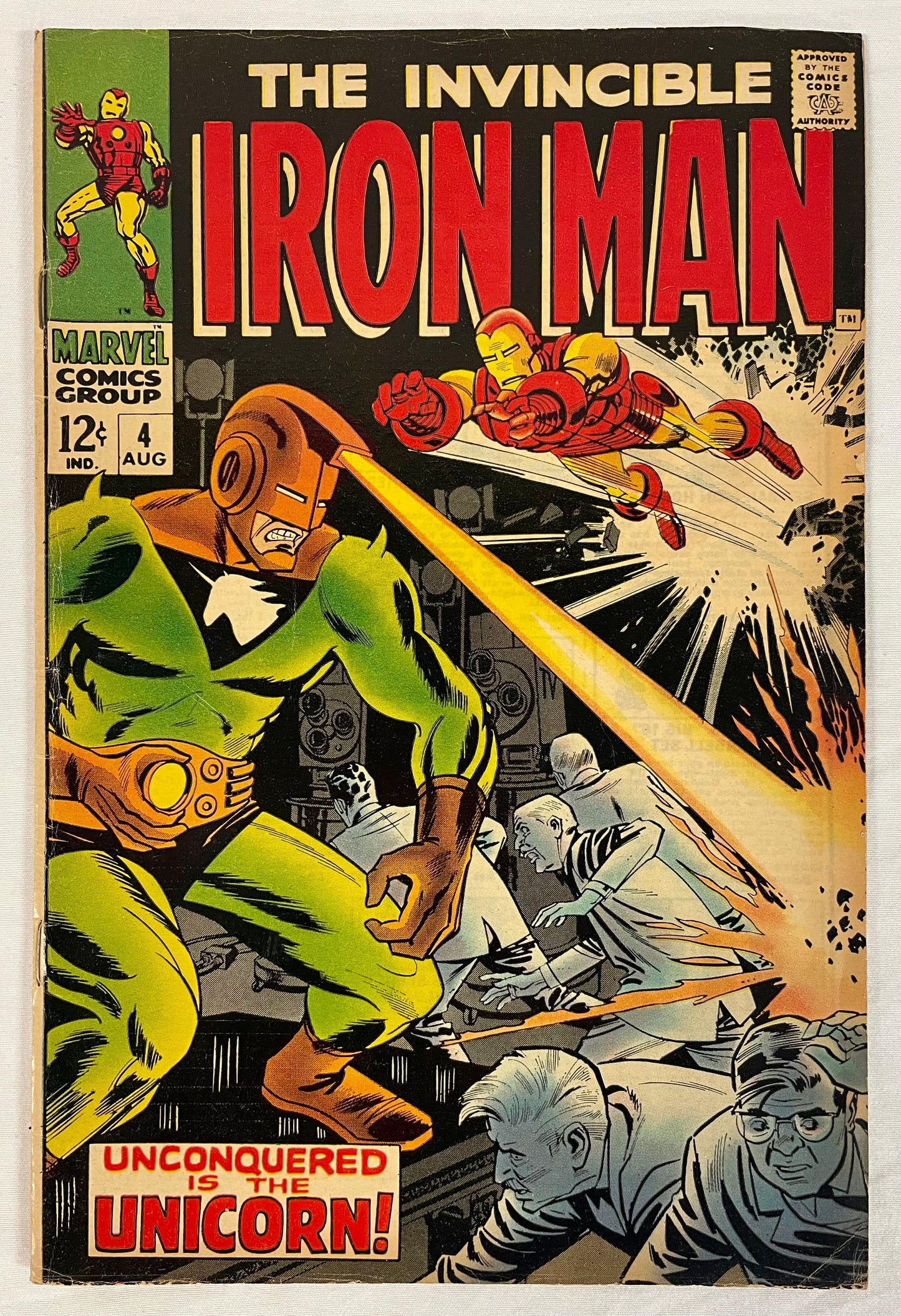 Marvel Comics The Invincible Iron Man #4