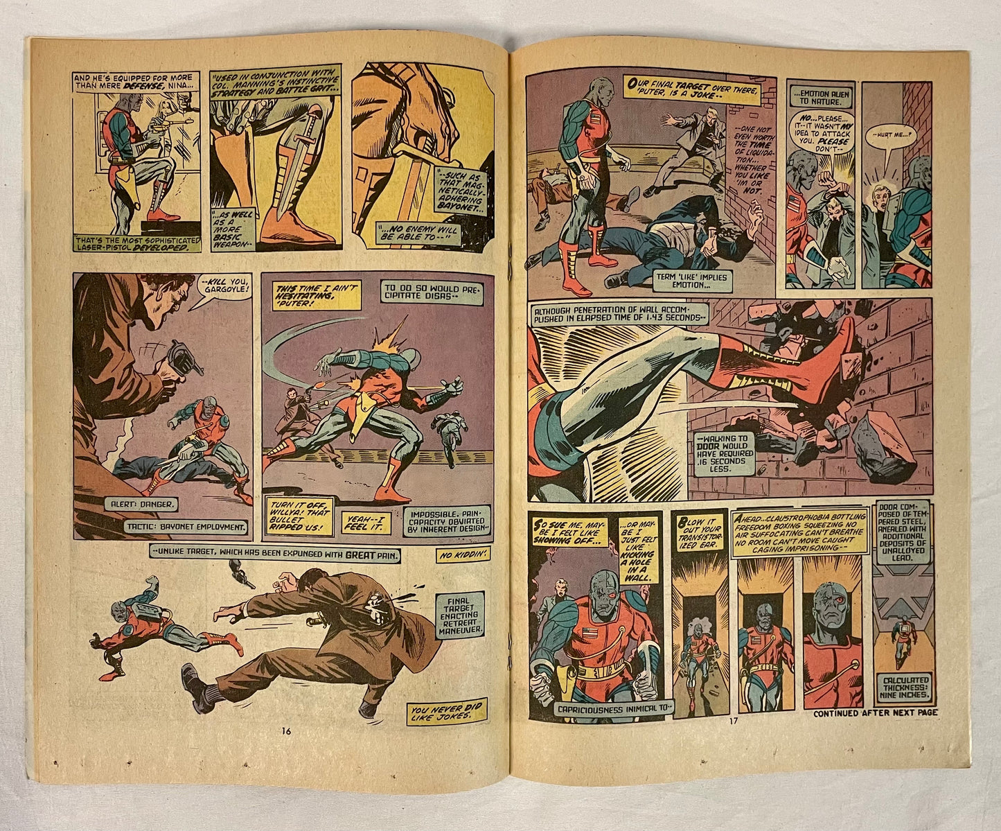 Marvel Comics Astonishing Tales #25