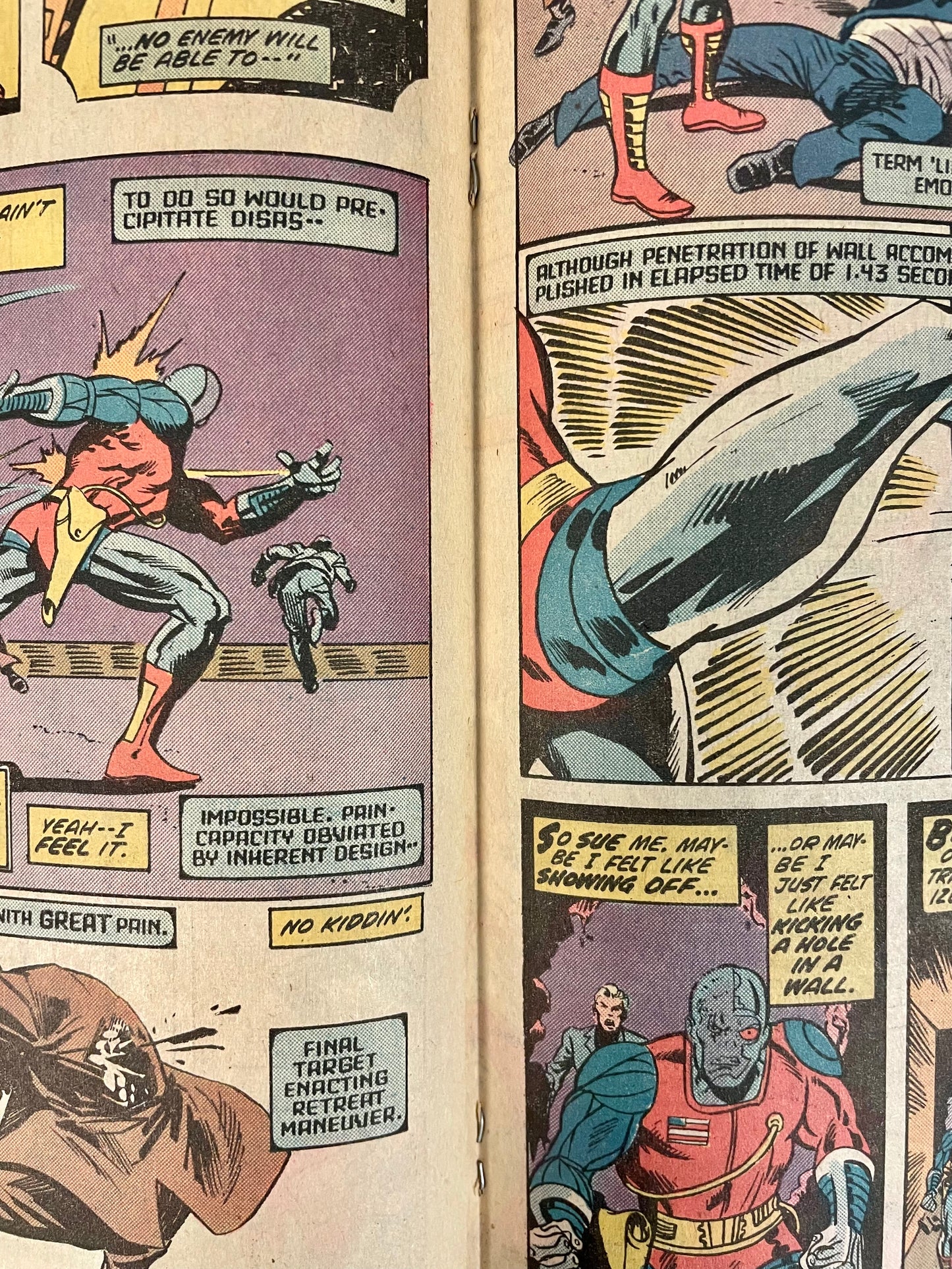 Marvel Comics Astonishing Tales #25