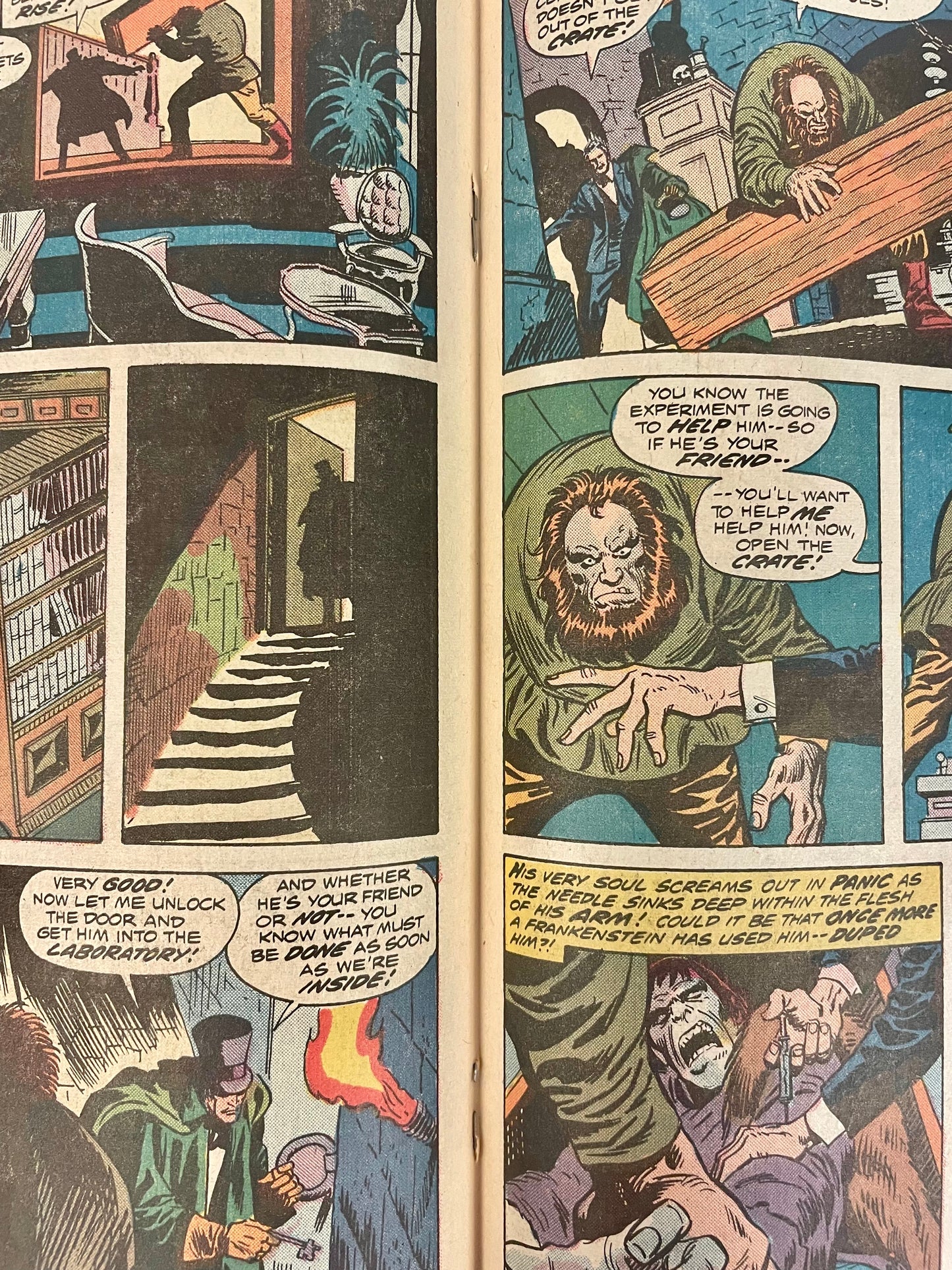 Marvel Comics The Frankenstein Monster #10
