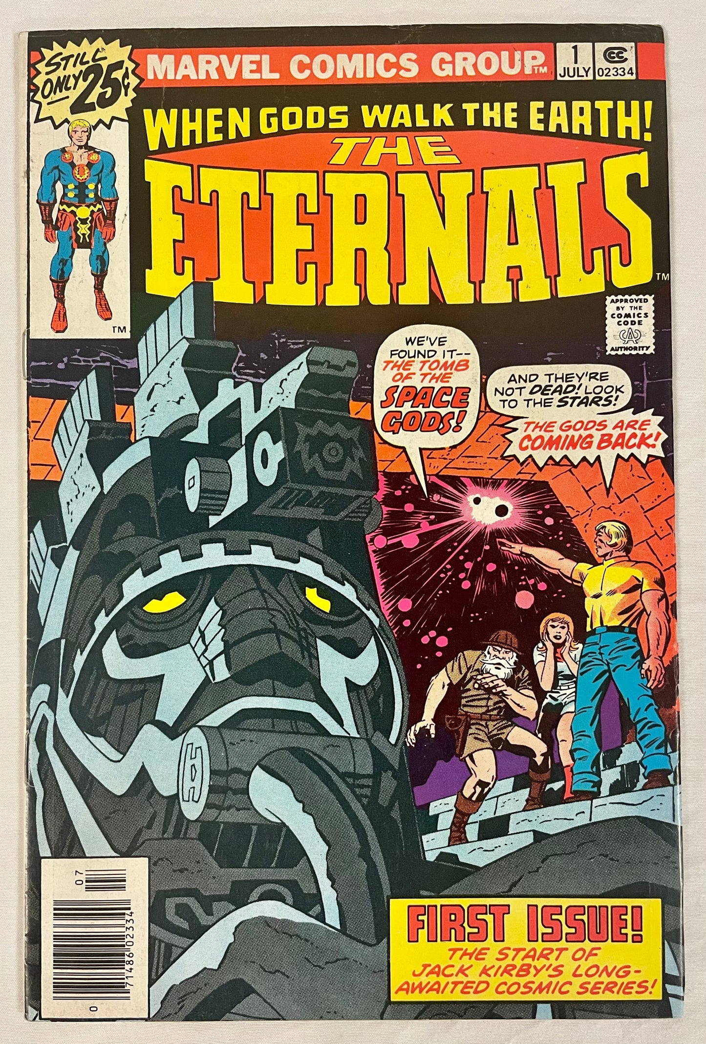 Marvel Comics The Eternals #1
