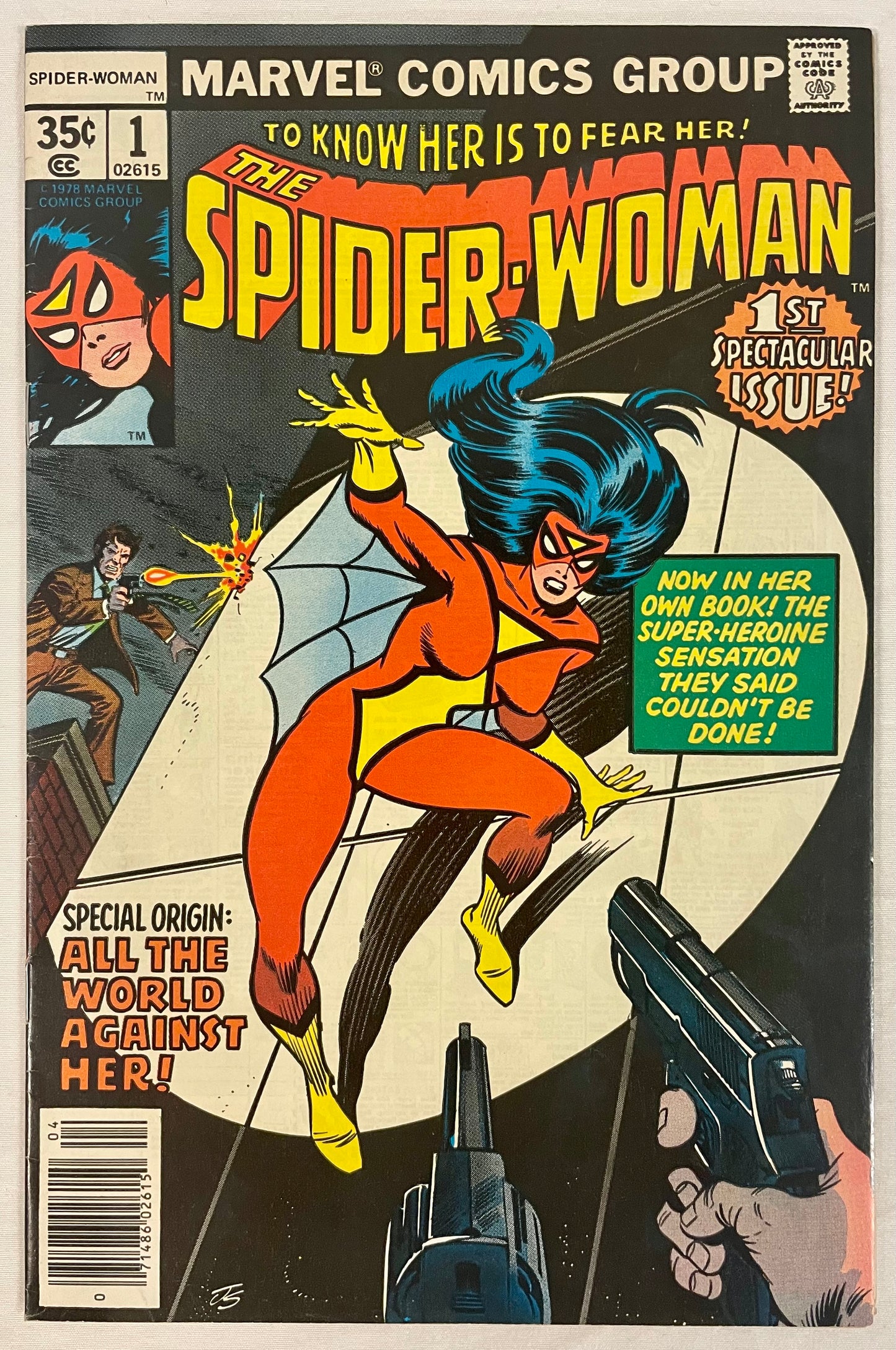 Marvel Comics Spider-Woman #1