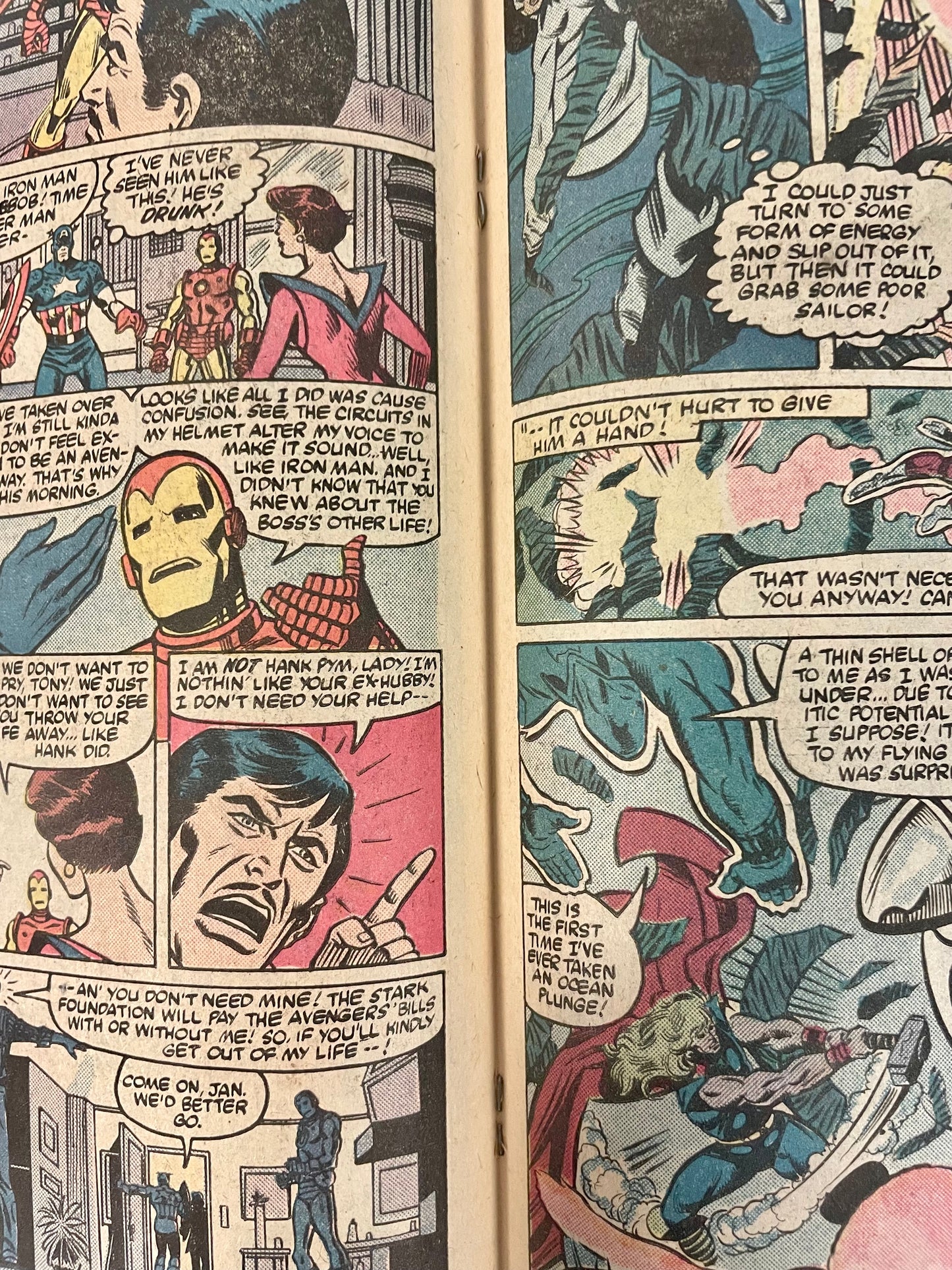 Marvel Comics The Avengers #232