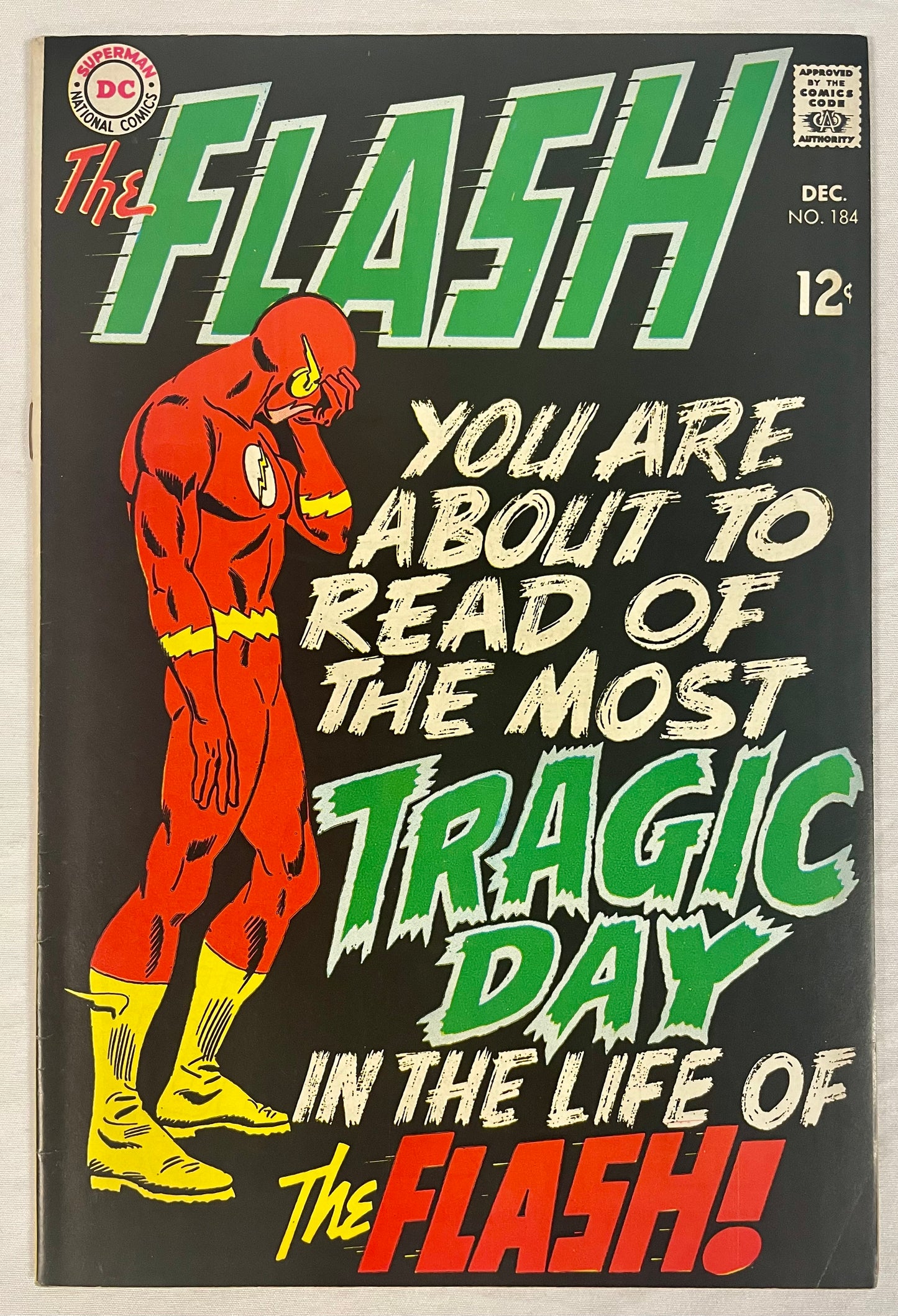 DC Comics The Flash No. 184