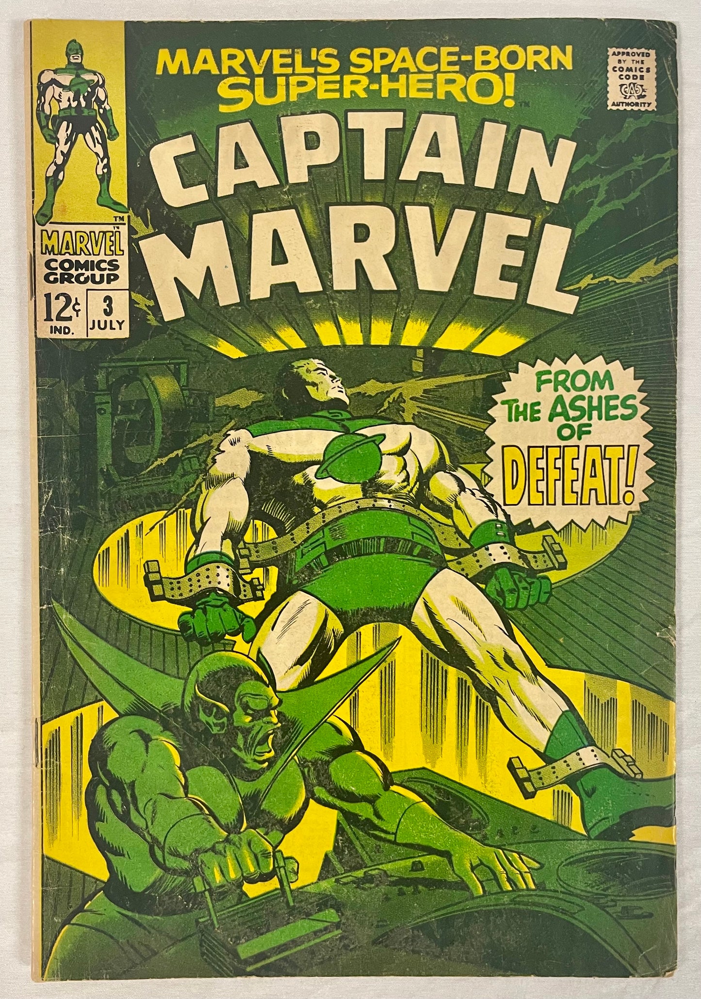 Marvel Comics Captain Marvel #3
