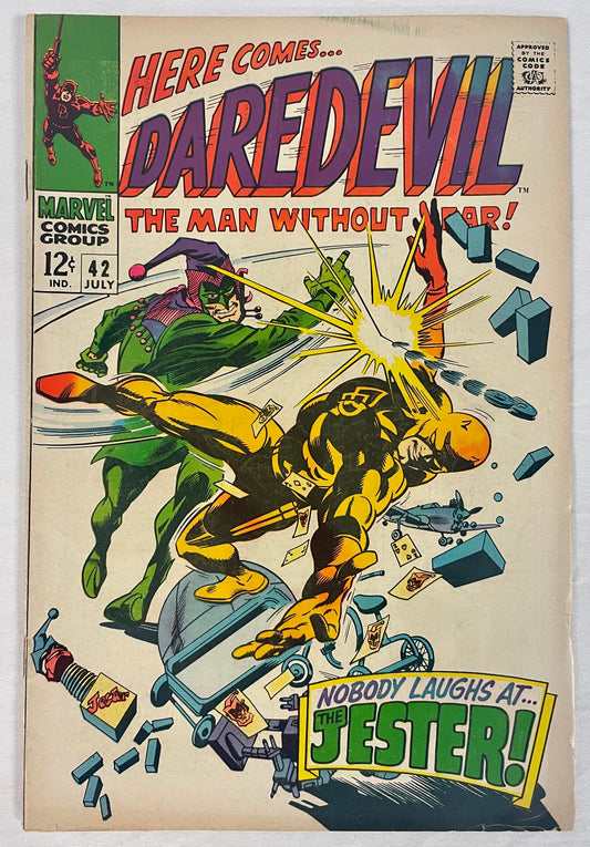 Marvel Comics Daredevil #42
