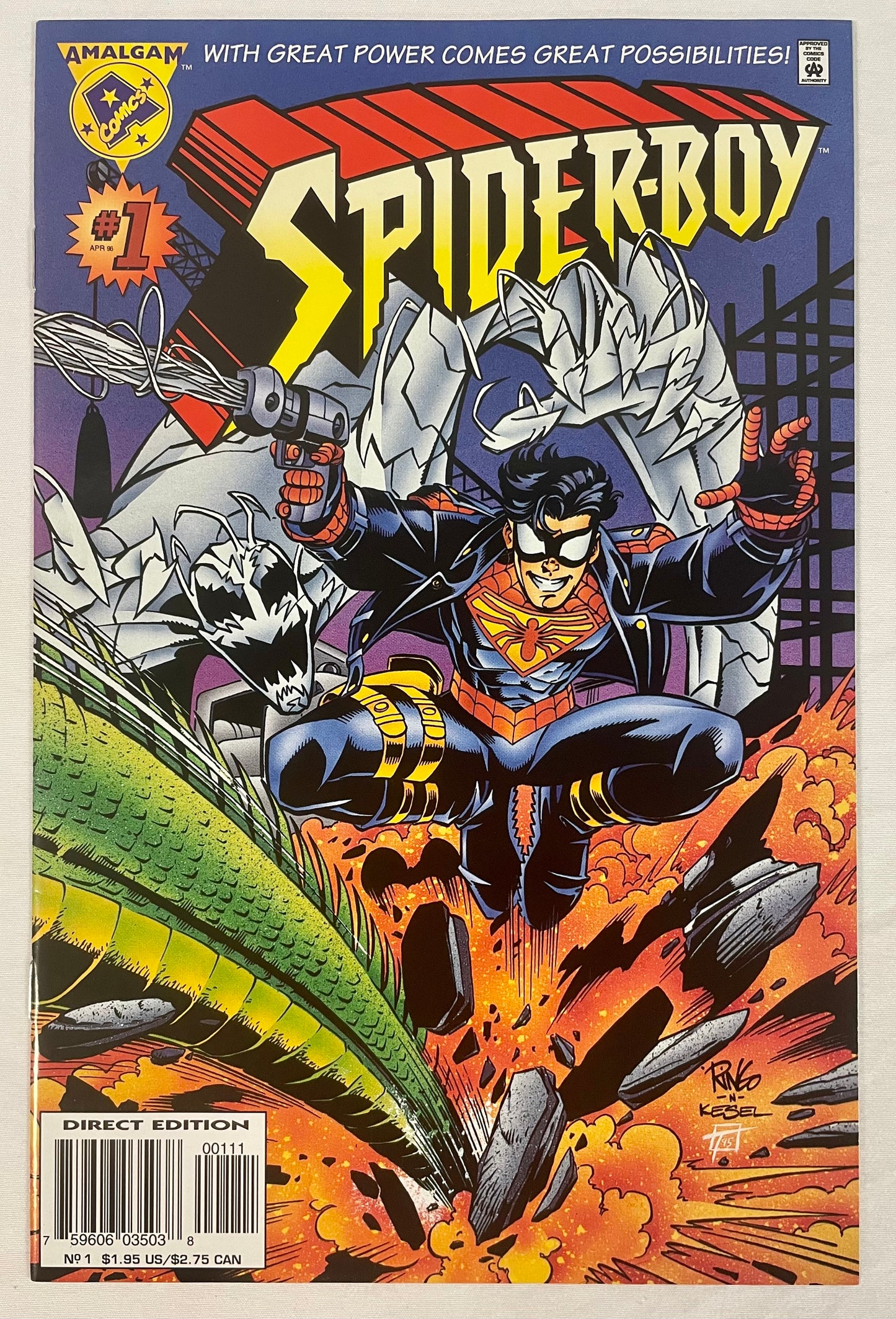 Amalgam Comics Spider-Boy #1