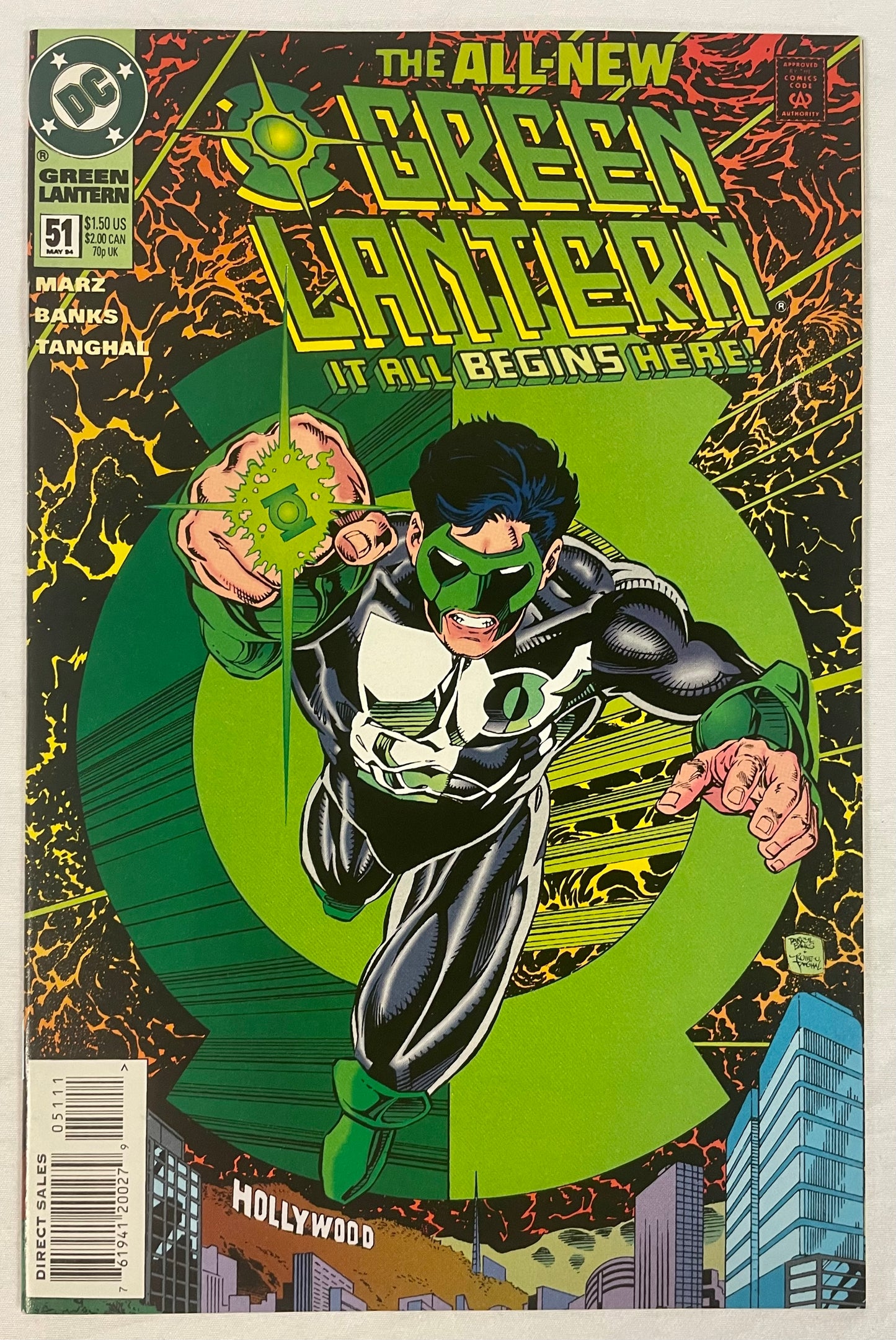 DC Comics Green Lantern #51