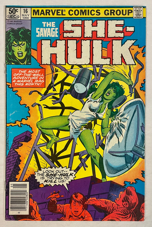 Marvel Comics The Savage She Hulk #16