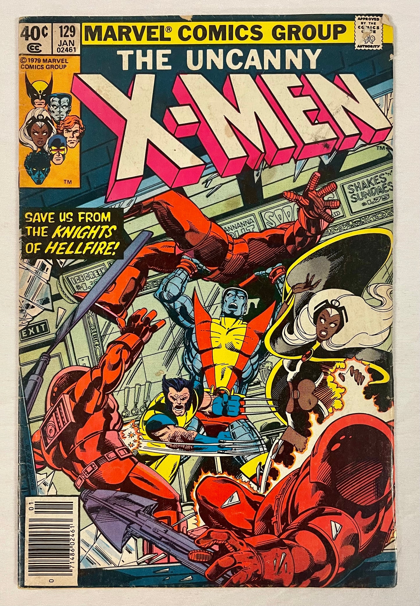 Marvel Comics The Uncanny X-MEN #129