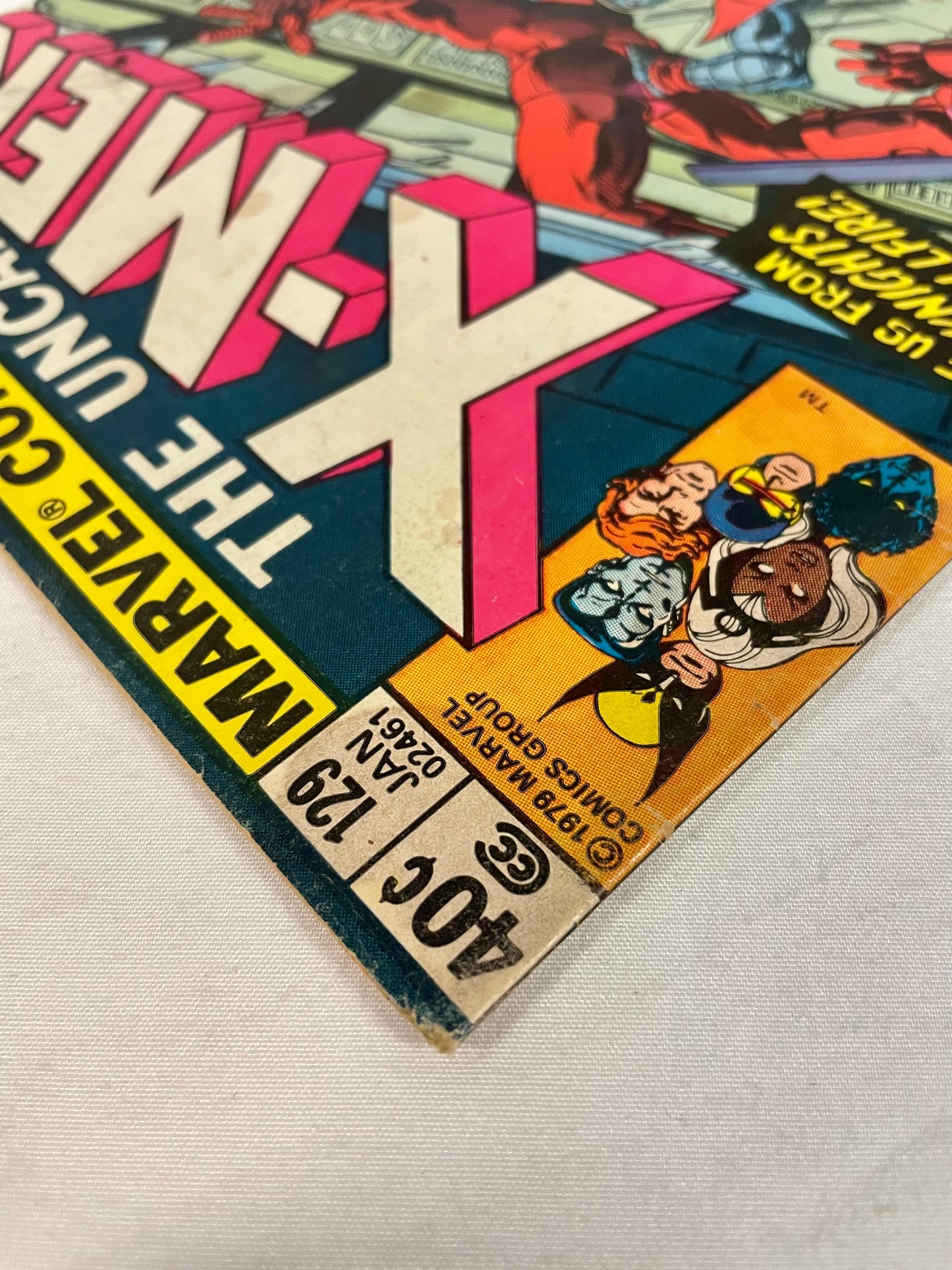 Marvel Comics The Uncanny X-MEN #129