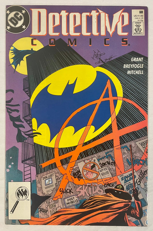 DC Comics Detective Comics No. 608