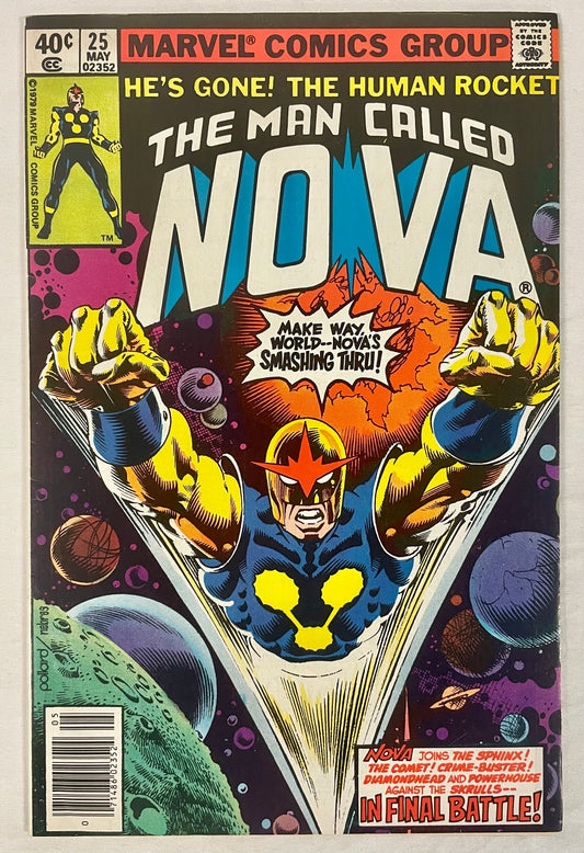 Marvel Comics Nova #25