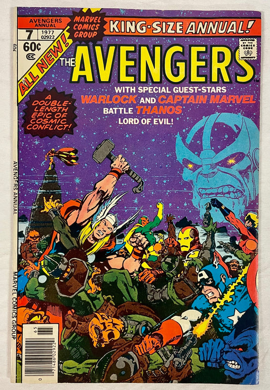 Marvel Comics The Avengers King-Size Annual! #7