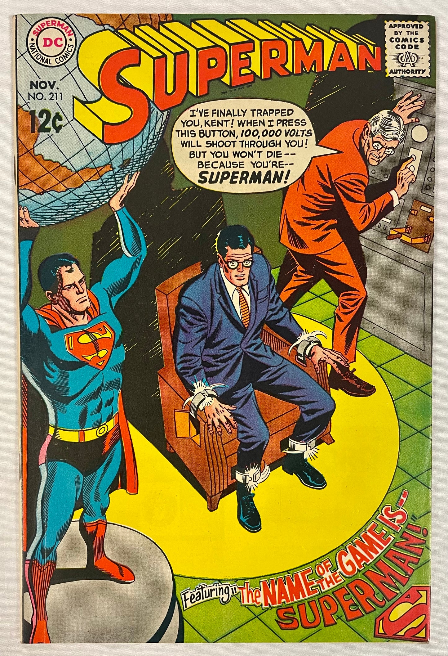 DC Comics Superman No. 211