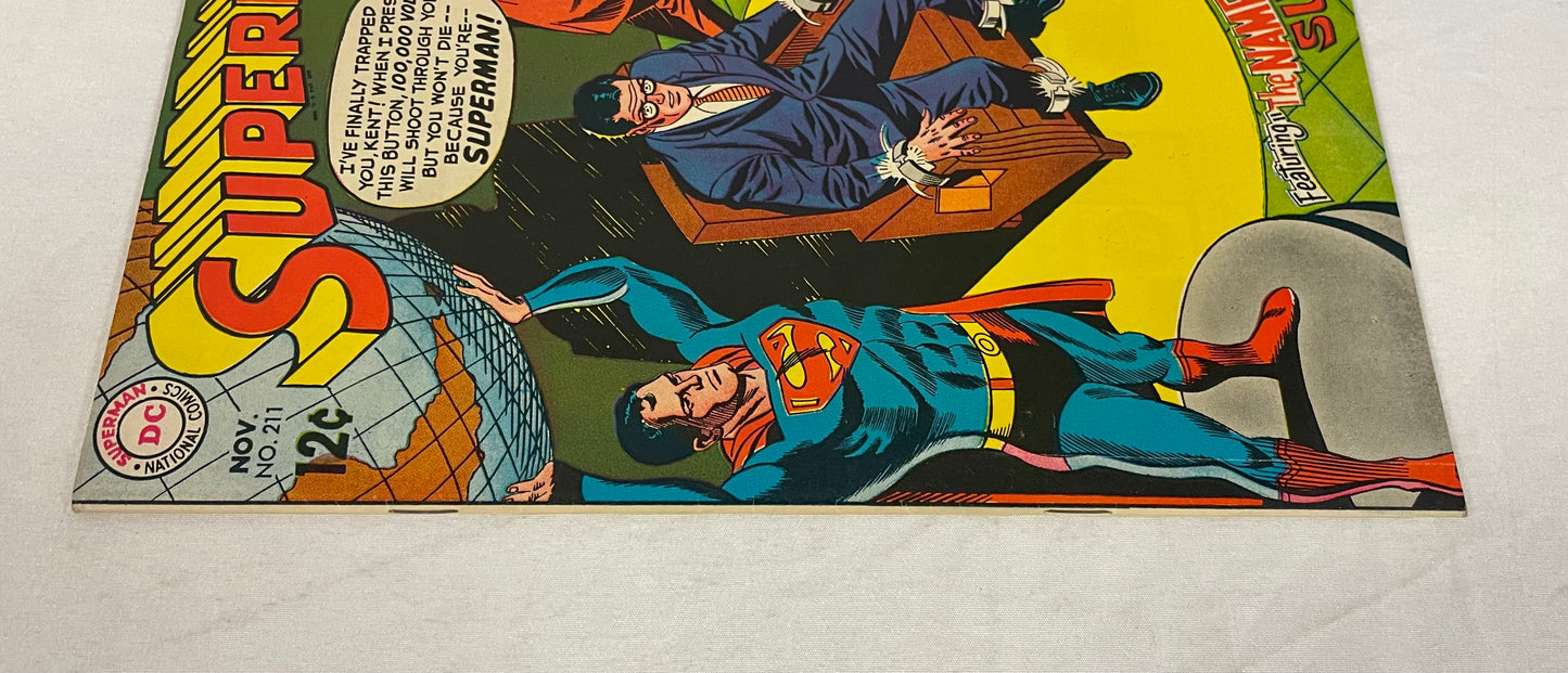 DC Comics Superman No. 211