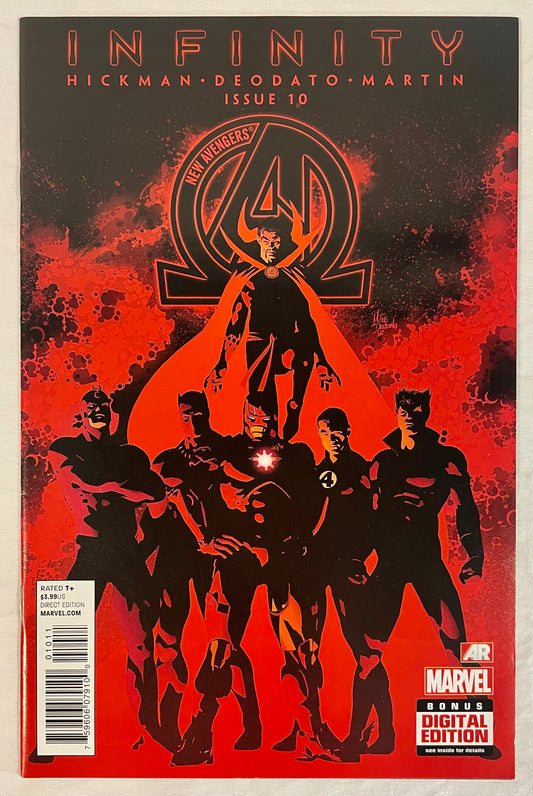 Marvel Comics Infinity #10