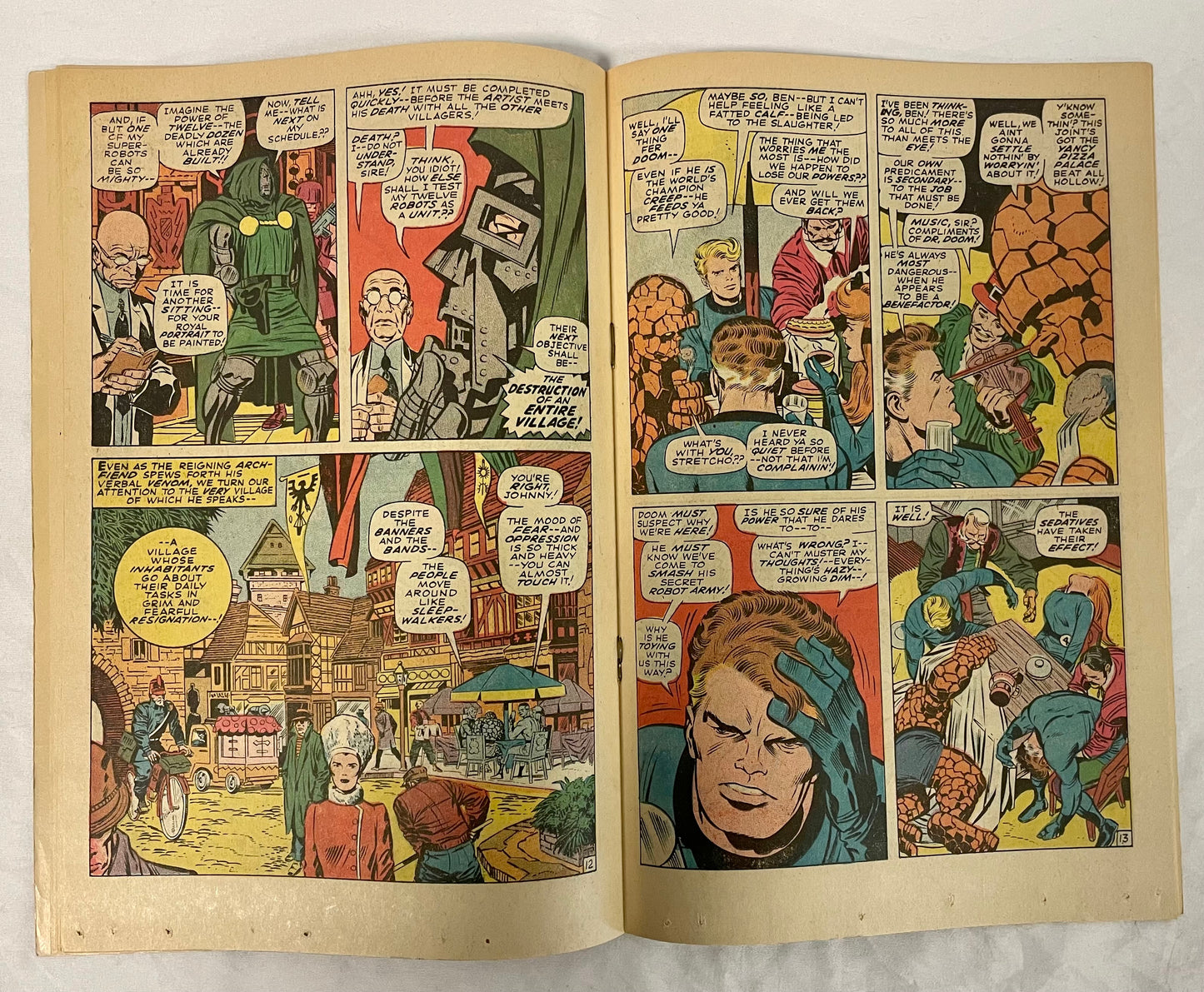 Marvel Comics Fantastic Four #85