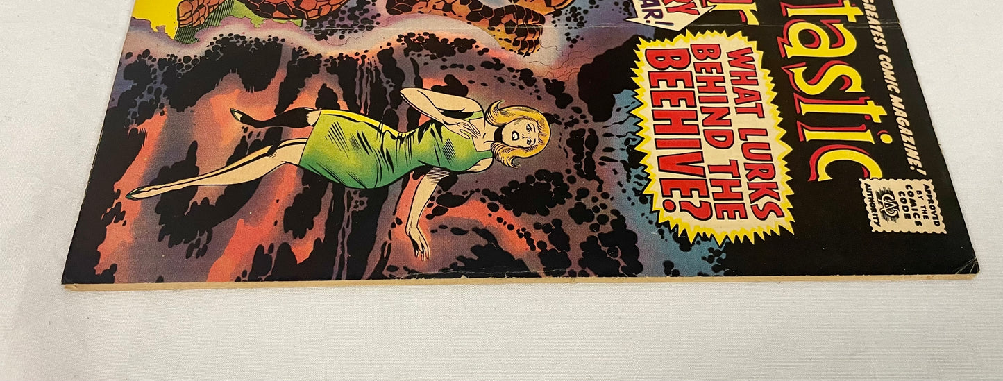 Marvel Comics Fantastic Four #66
