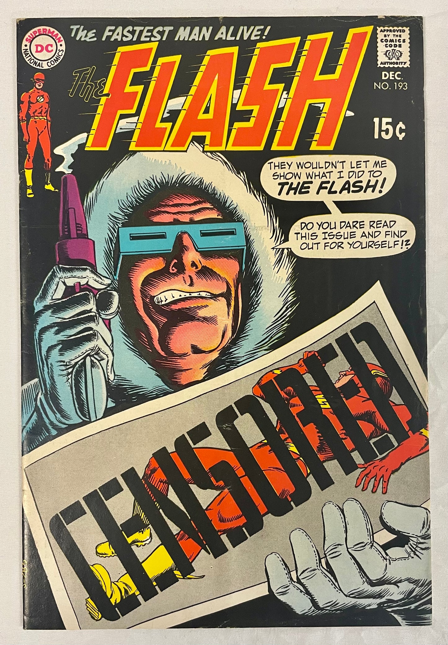 DC Comics The Flash No. 193