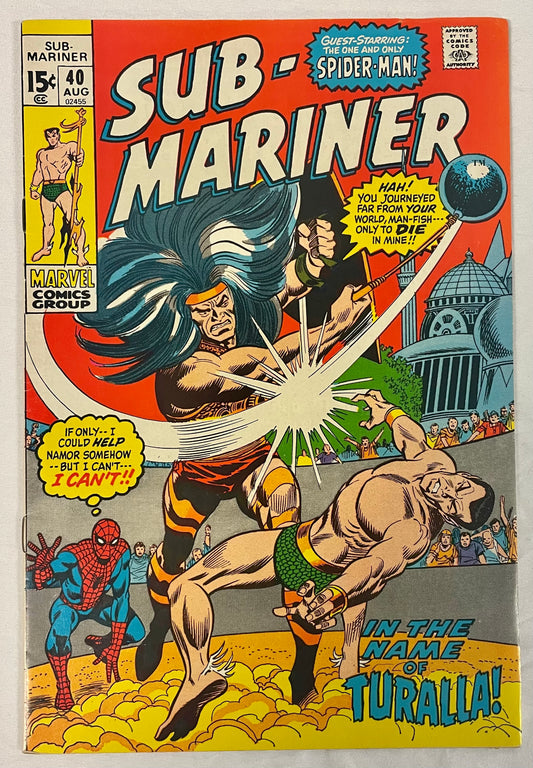 Marvel Comics Sub-Mariner #40
