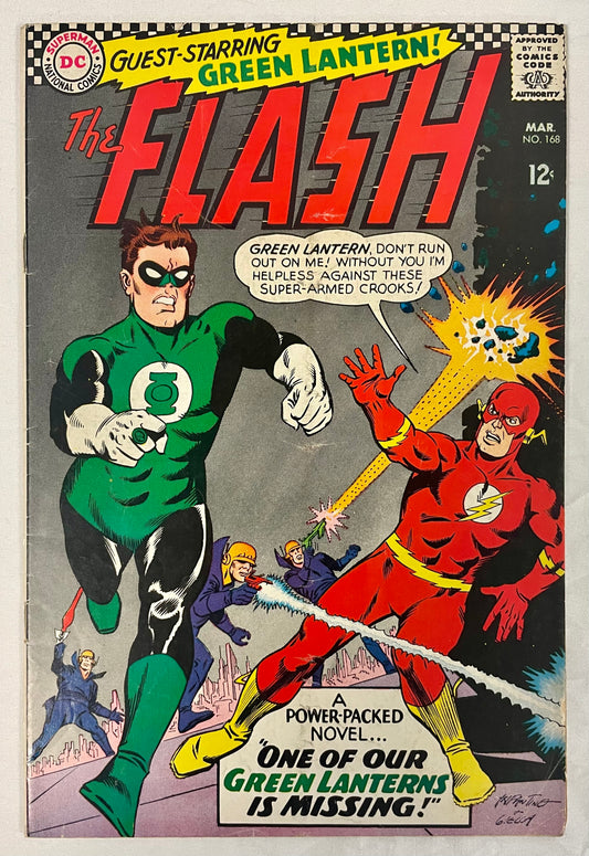DC Comics The Flash No. 168