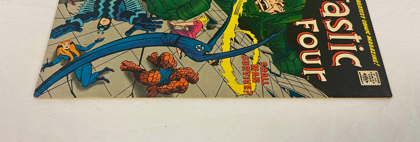Marvel Comics Fantastic Four #83